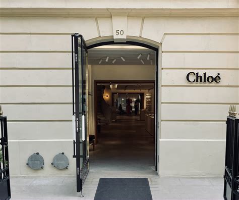 chloe avenue montaigne|chloe designer.